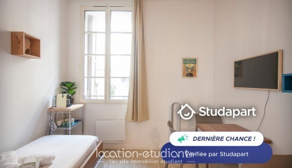 Logement tudiant Studio à Marseille 01er arrondissement (13001)