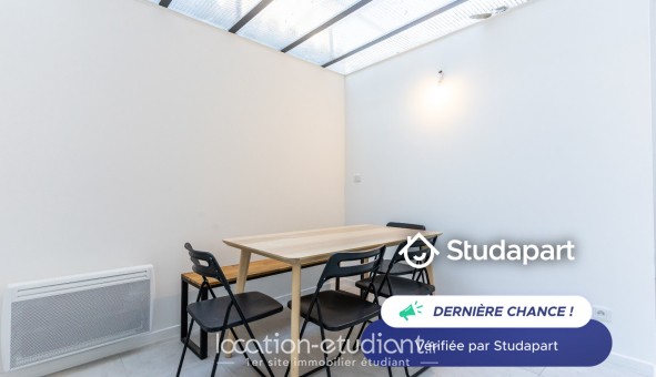 Logement tudiant Studio à Marseille 01er arrondissement (13001)