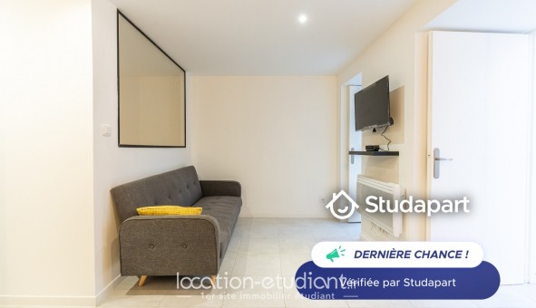 Logement tudiant Studio à Marseille 01er arrondissement (13001)