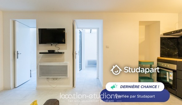 Logement tudiant Studio à Marseille 01er arrondissement (13001)