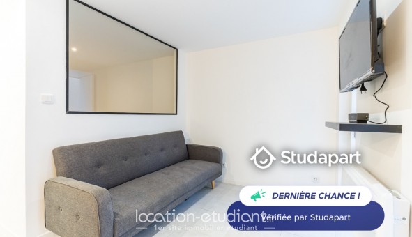 Logement tudiant Studio à Marseille 01er arrondissement (13001)