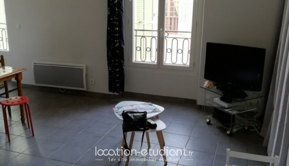 Logement tudiant Studio à Marseille 01er arrondissement (13001)