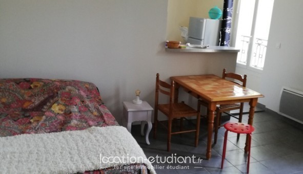 Logement tudiant Studio à Marseille 01er arrondissement (13001)