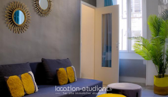 Logement tudiant Studio à Marseille 01er arrondissement (13001)