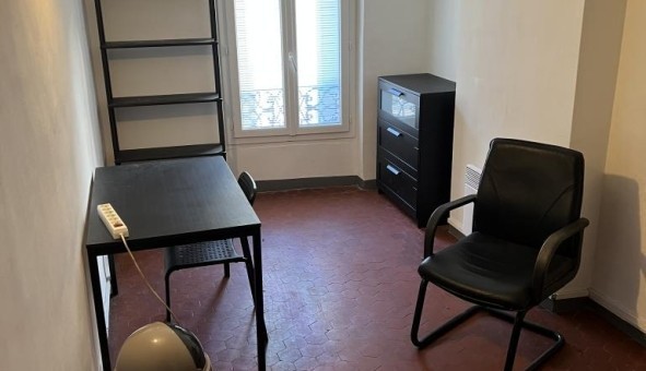 Logement tudiant Studio à Marseille 01er arrondissement (13001)