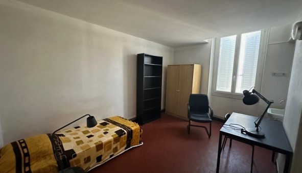 Logement tudiant Studio à Marseille 01er arrondissement (13001)