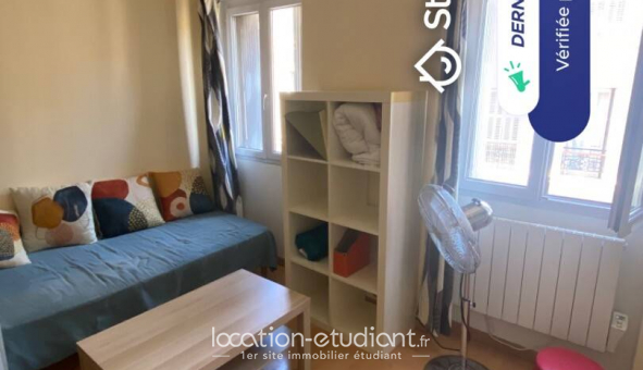 Logement tudiant Studio à Marseille 01er arrondissement (13001)