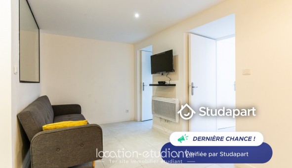 Logement tudiant Studio à Marseille 01er arrondissement (13001)