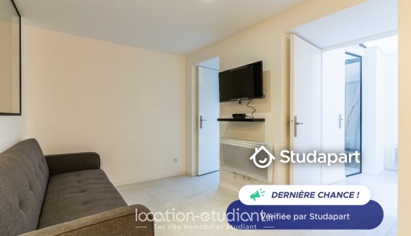 Logement tudiant Studio à Marseille 01er arrondissement (13001)