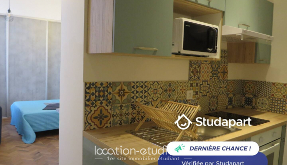 Logement tudiant Location Studio Meublé Marseille 01er arrondissement (13001)