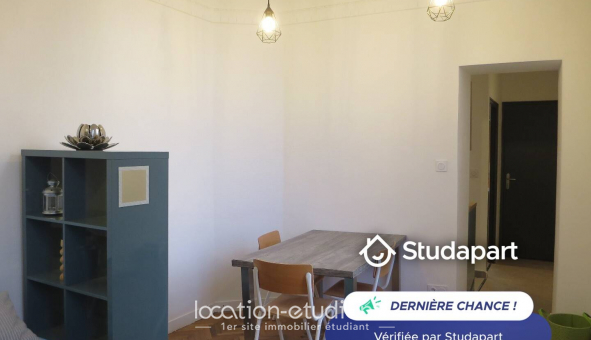 Logement tudiant Studio à Marseille 01er arrondissement (13001)