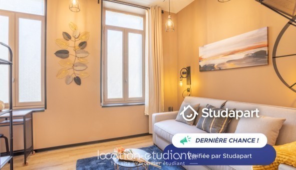 Logement tudiant Location Studio Meublé Marseille 01er arrondissement (13001)