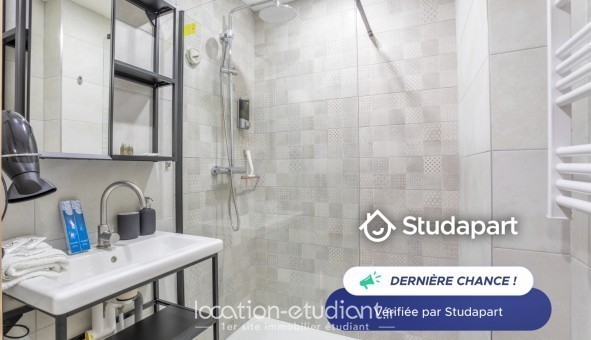 Logement tudiant Studio à Marseille 01er arrondissement (13001)