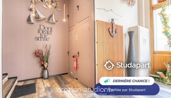 Logement tudiant Studio à Marseille 01er arrondissement (13001)