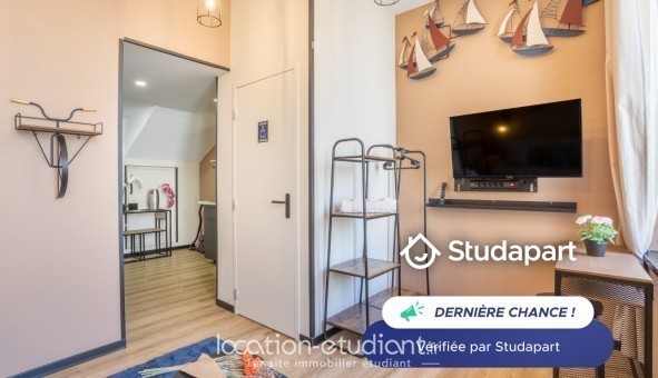 Logement tudiant Studio à Marseille 01er arrondissement (13001)