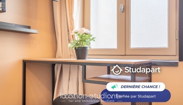 Logement tudiant Studio à Marseille 01er arrondissement (13001)