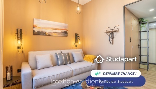 Logement tudiant Studio à Marseille 01er arrondissement (13001)