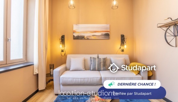 Logement tudiant Studio à Marseille 01er arrondissement (13001)