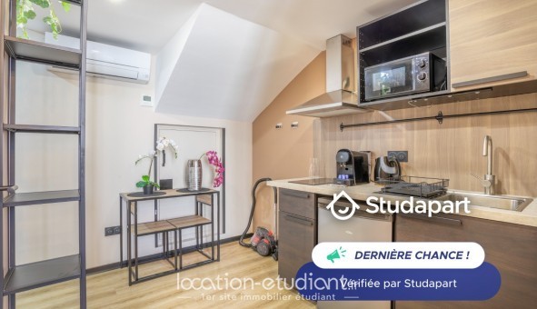 Logement tudiant Studio à Marseille 01er arrondissement (13001)