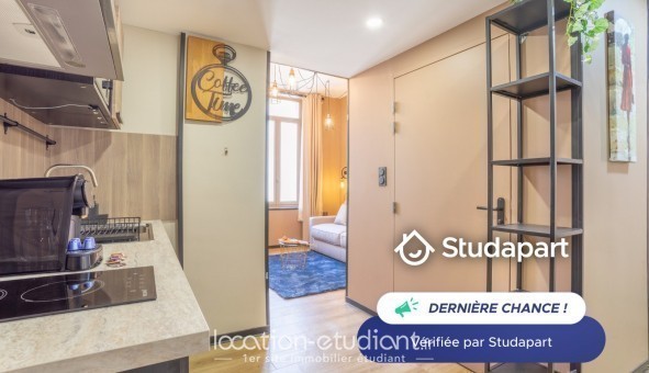 Logement tudiant Studio à Marseille 01er arrondissement (13001)