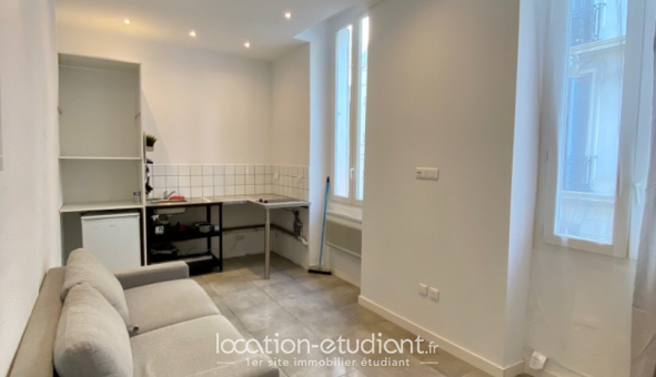 Logement tudiant Location Studio Meublé Marseille 01er arrondissement (13001)