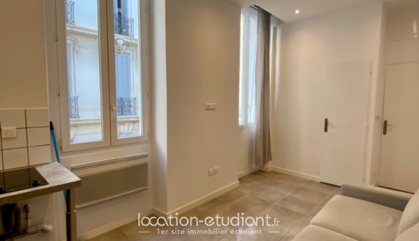 Logement tudiant Studio à Marseille 01er arrondissement (13001)