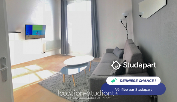 Logement tudiant Studio à Marseille 01er arrondissement (13001)