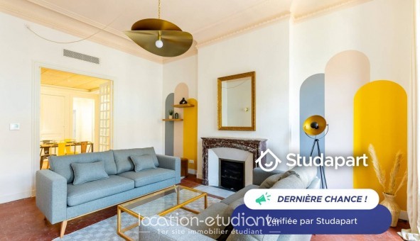 Logement tudiant Location Studio Meublé Marseille 01er arrondissement (13001)