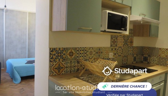 Logement tudiant Location Studio Meublé Marseille 01er arrondissement (13001)