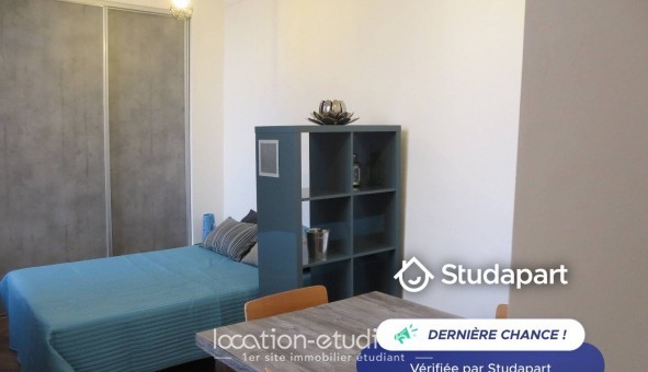 Logement tudiant Studio à Marseille 01er arrondissement (13001)