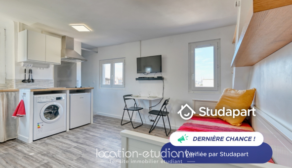 Logement tudiant Location Studio Meublé Marseille 01er arrondissement (13001)