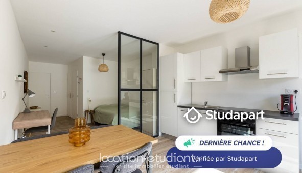 Logement tudiant Studio à Marseille 01er arrondissement (13001)