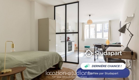 Logement tudiant Studio à Marseille 01er arrondissement (13001)