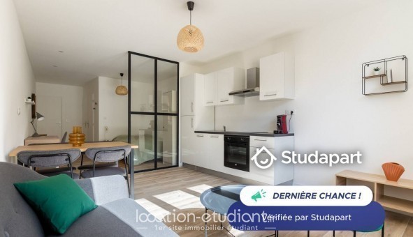 Logement tudiant Location Studio Meublé Marseille 01er arrondissement (13001)