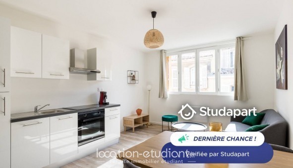 Logement tudiant Studio à Marseille 01er arrondissement (13001)