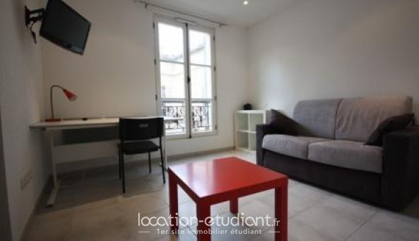 Logement tudiant Studio à Marseille 02me arrondissement (13002)