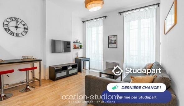 Logement tudiant Location Studio Meublé Marseille 02me arrondissement (13002)