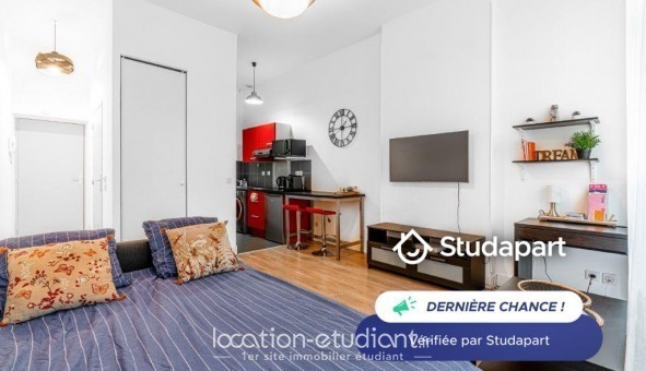 Logement tudiant Studio à Marseille 02me arrondissement (13002)