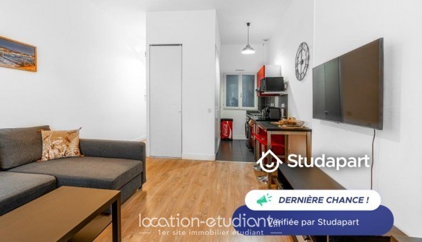 Logement tudiant Studio à Marseille 02me arrondissement (13002)