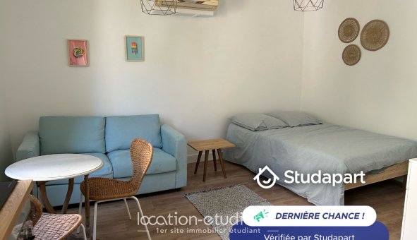 Logement tudiant Studio à Marseille 02me arrondissement (13002)