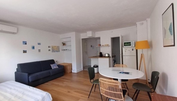 Logement tudiant Studio à Marseille 02me arrondissement (13002)