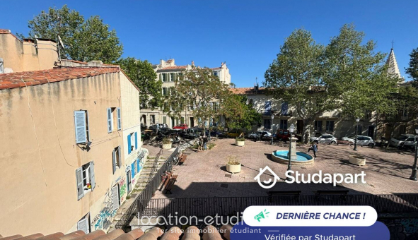 Logement tudiant Studio à Marseille 02me arrondissement (13002)