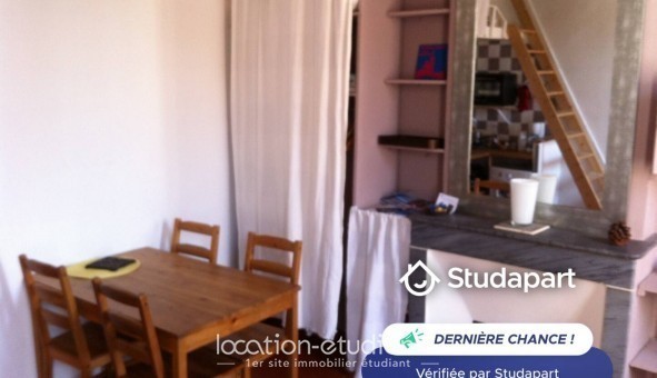 Logement tudiant Studio à Marseille 02me arrondissement (13002)