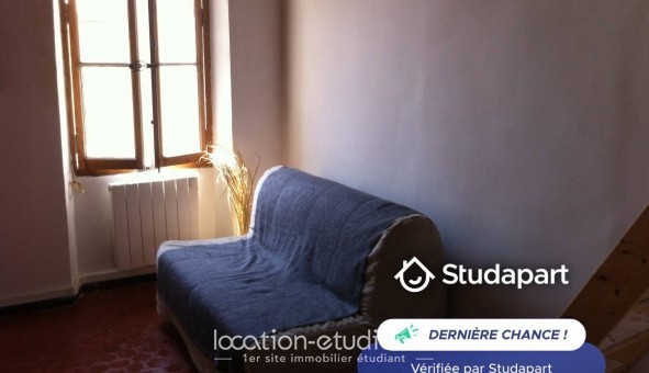 Logement tudiant Studio à Marseille 02me arrondissement (13002)