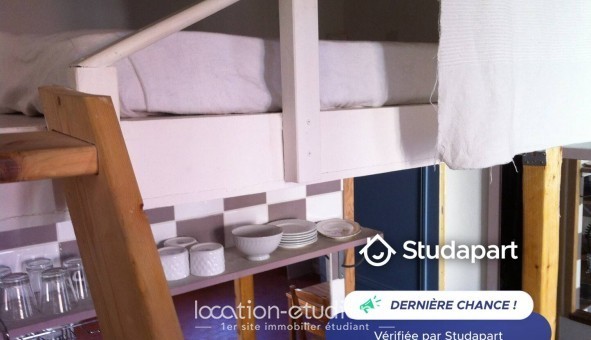 Logement tudiant Studio à Marseille 02me arrondissement (13002)