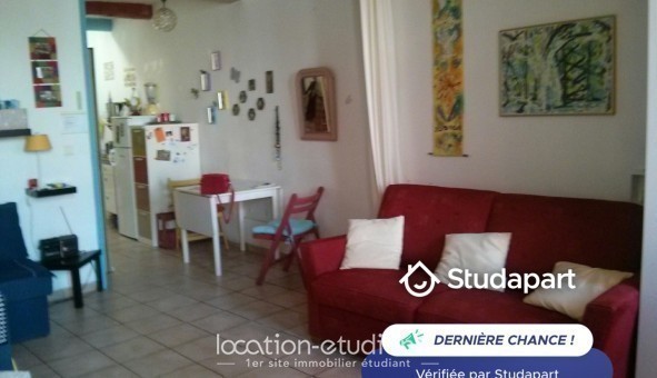 Logement tudiant Location Studio Meublé Marseille 02me arrondissement (13002)