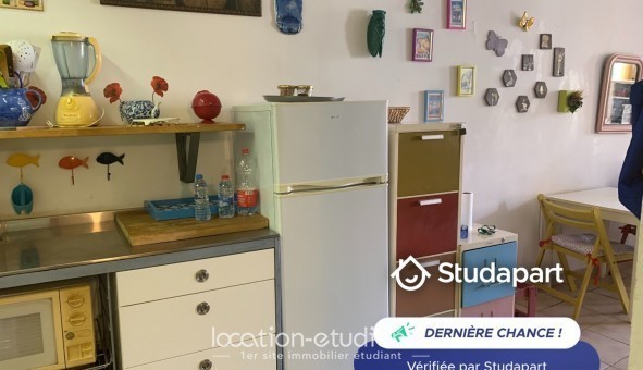 Logement tudiant Studio à Marseille 02me arrondissement (13002)