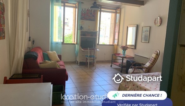 Logement tudiant Studio à Marseille 02me arrondissement (13002)