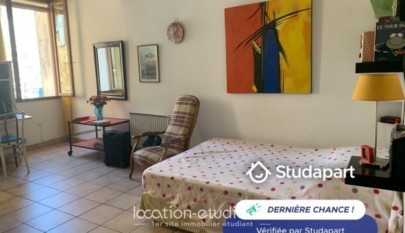 Logement tudiant Studio à Marseille 02me arrondissement (13002)