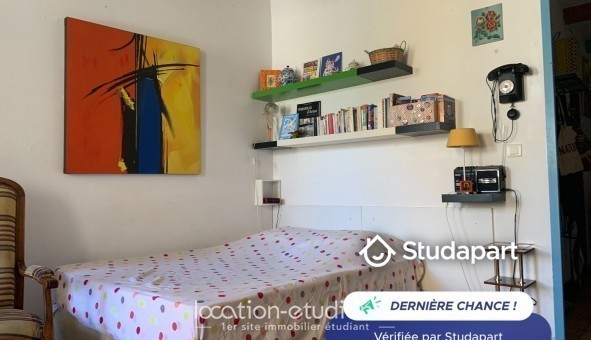 Logement tudiant Studio à Marseille 02me arrondissement (13002)